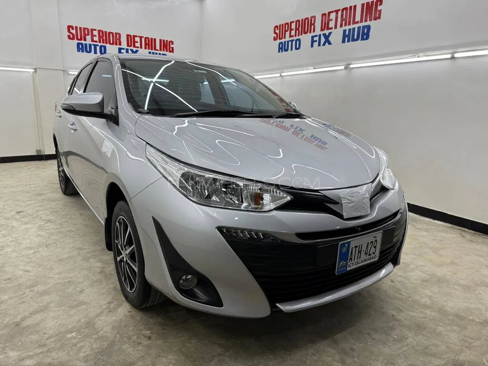 ٹویوٹا یارس سیڈان 2021 for Sale in اسلام آباد Image-1