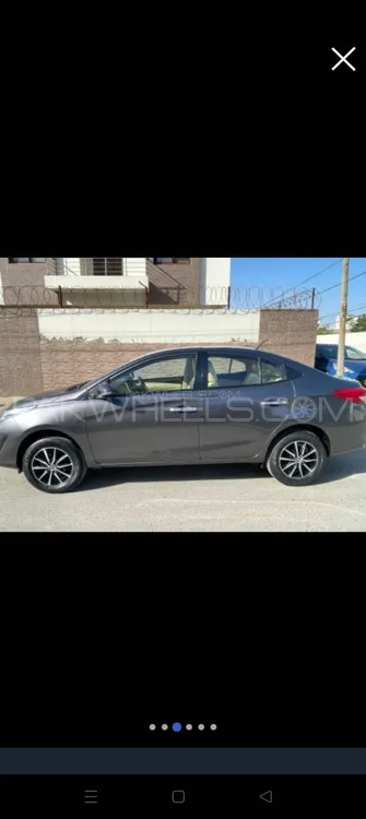 Toyota Yaris Sedan 2021 for Sale in Karachi Image-1