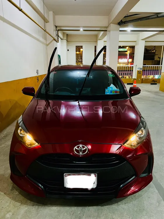 Toyota Yaris Hatchback 2021 for Sale in Karachi Image-1