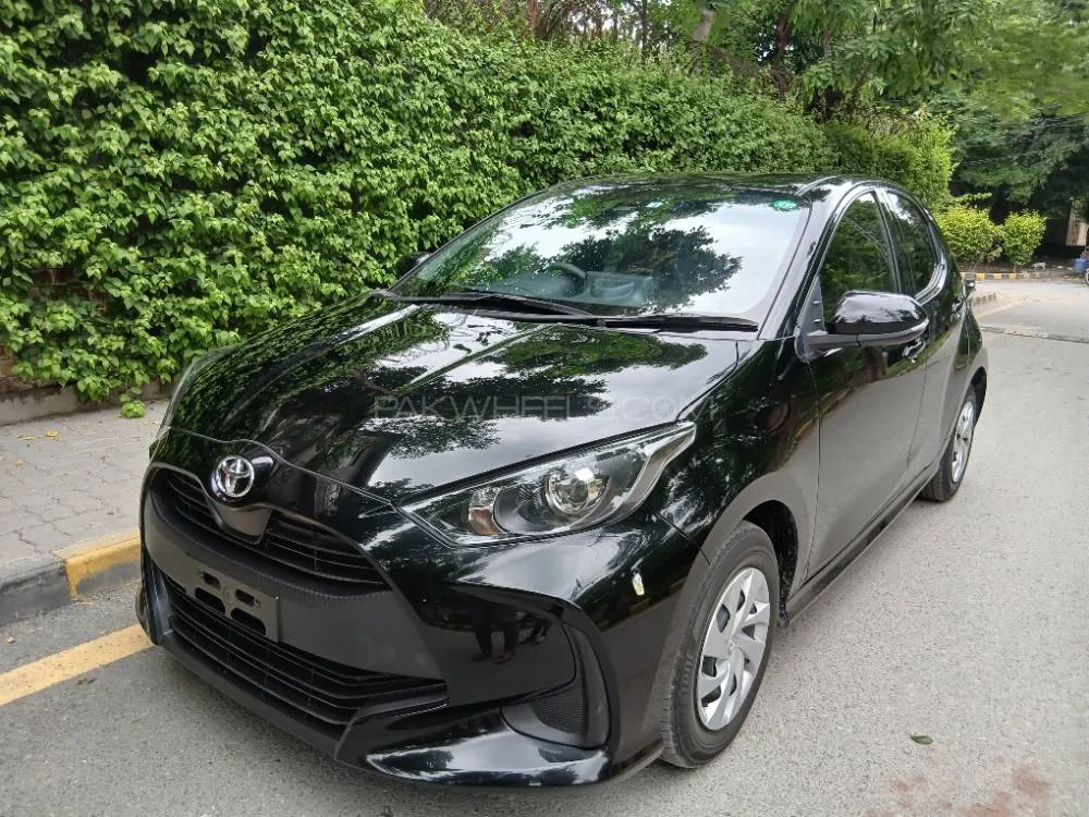 Toyota Yaris Hatchback 2022 for Sale in Lahore Image-1