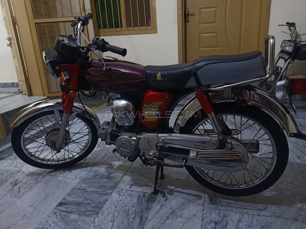 Yamaha 4 YD 100 2010 for Sale Image-1