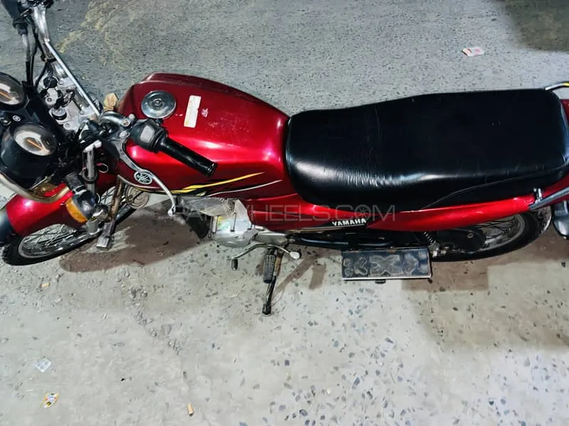 Yamaha YB 125Z  2020 for Sale Image-1