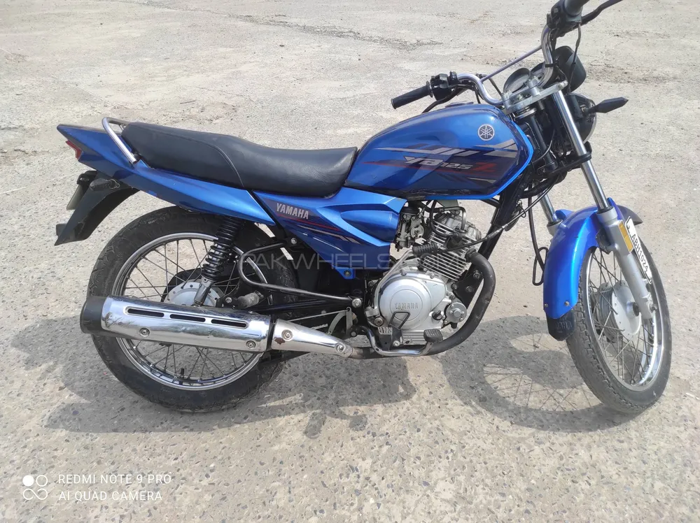 Yamaha YBR 125 2020 for Sale Image-1
