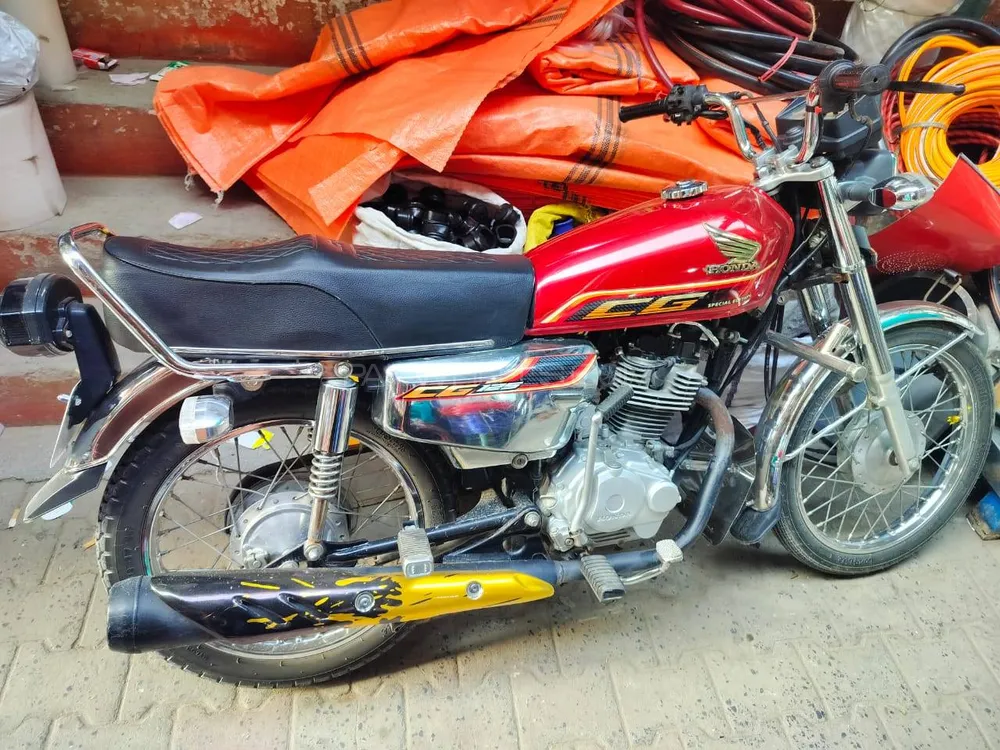 Asia Hero  125cc Self Start 2022 for Sale Image-1