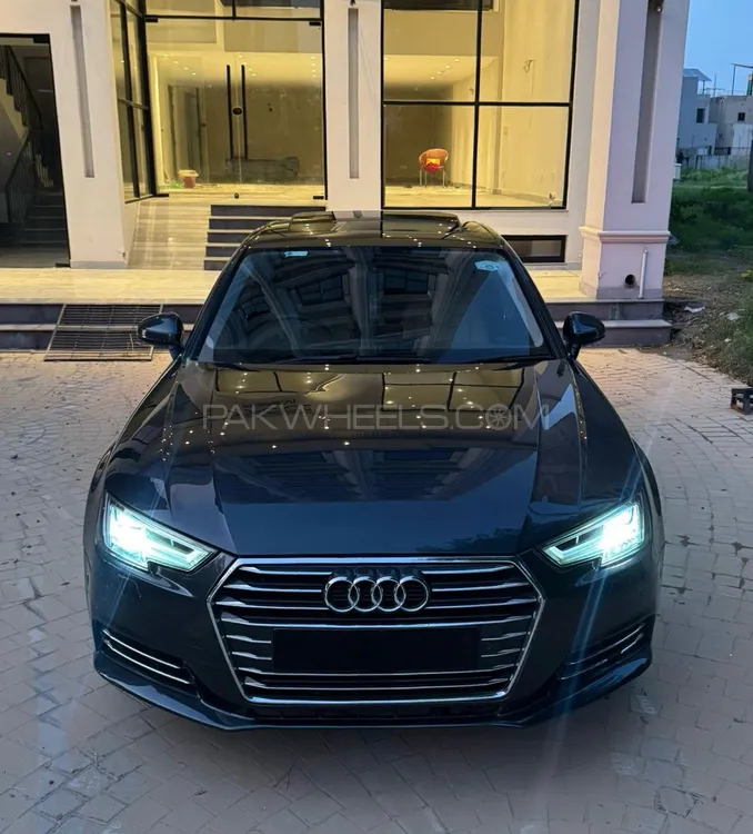 Audi A4 2016 for Sale in Lahore Image-1