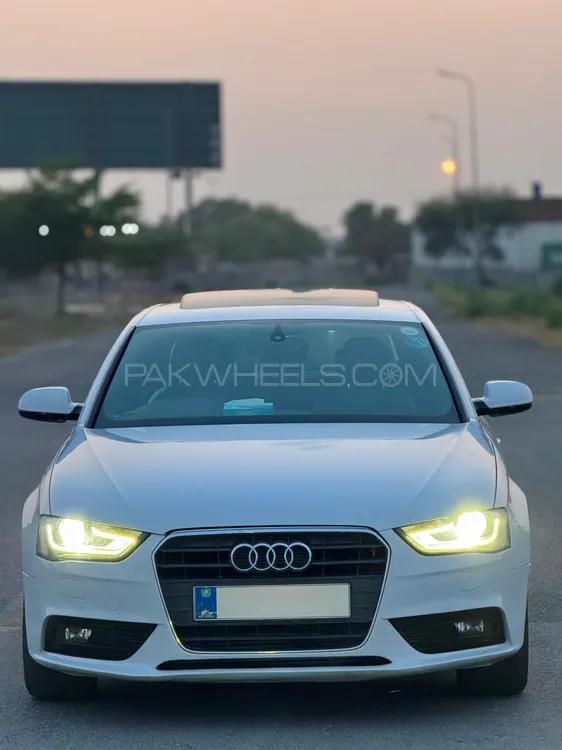 Audi A4 2013 for Sale in Lahore Image-1