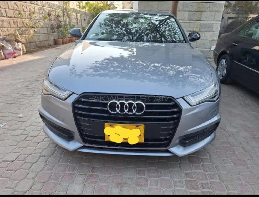 Audi A6 2017 for Sale in Karachi Image-1