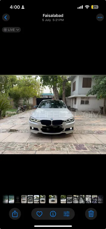 BMW 3 Series 2018 for Sale in Faisalabad Image-1