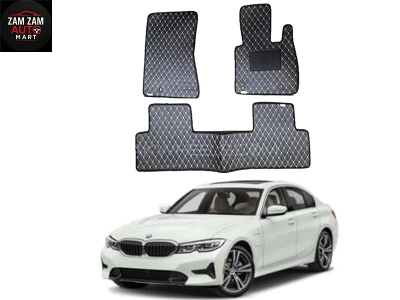 BMW Floor Mat Model 2022  Image-1