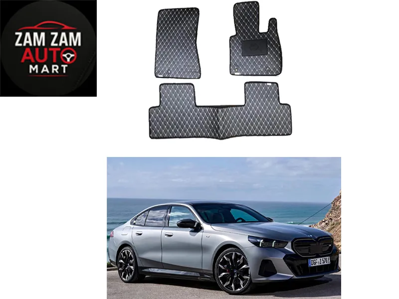 BMW i5 Floor Mat  Model 2023-2025 Image-1