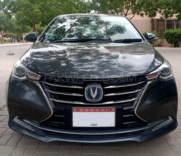Changan Alsvin 2021 for Sale in Karachi Image-1