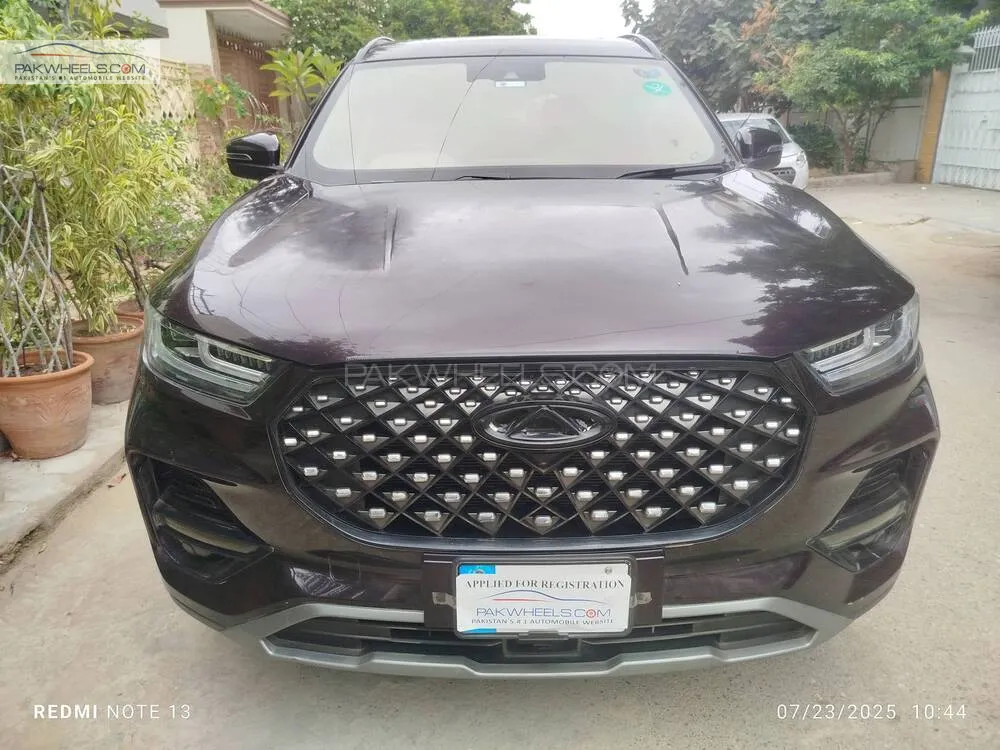 Chery Tiggo 8 Pro 2023 for Sale in Karachi Image-1