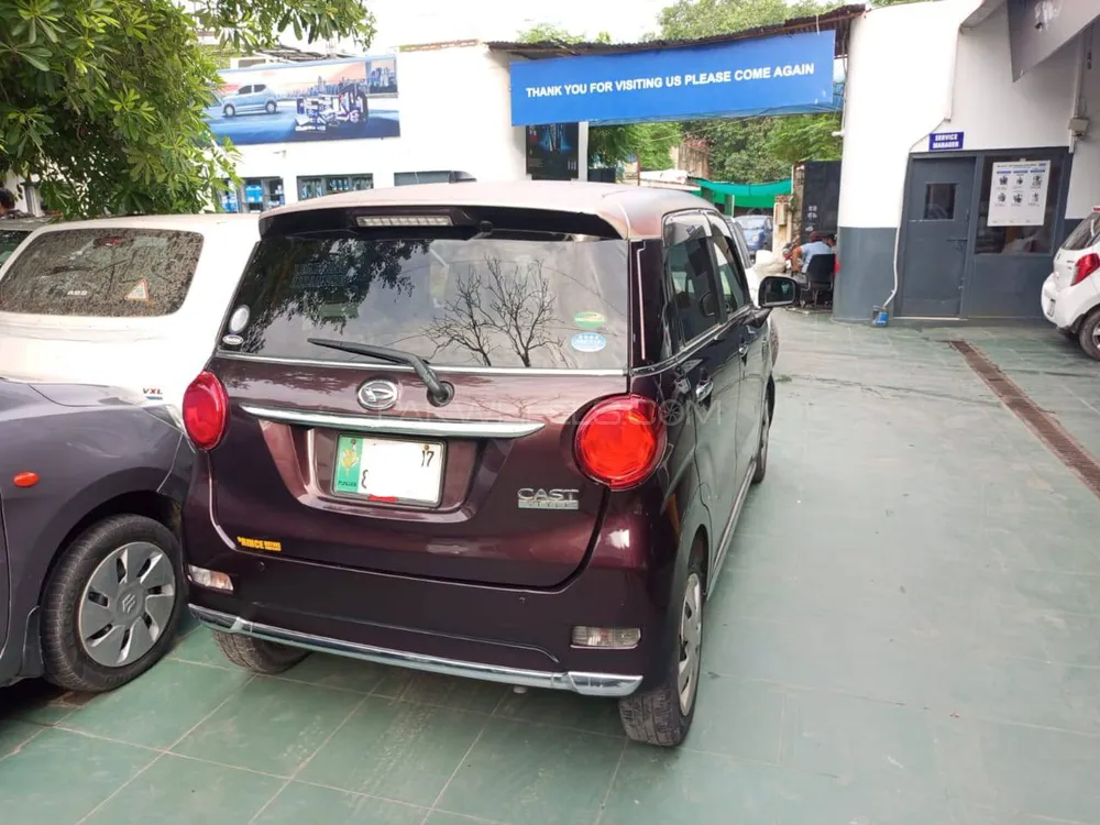 Daihatsu Cast 2015 for Sale in Lahore Image-1
