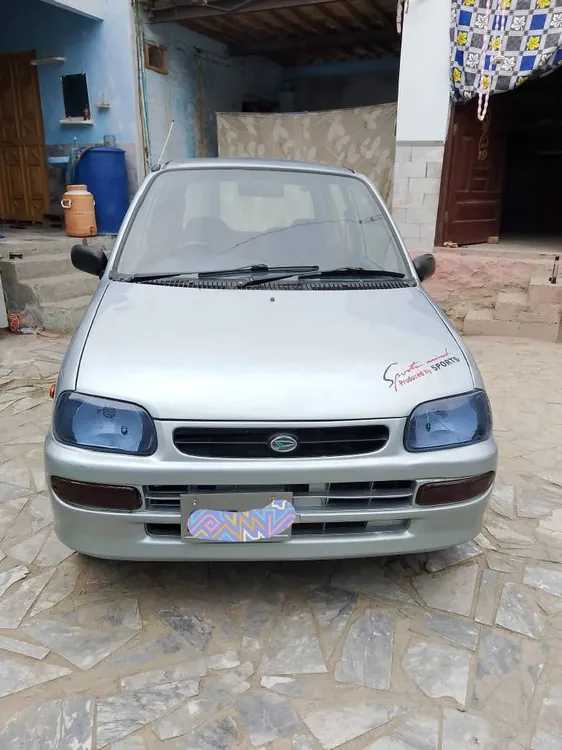 Daihatsu Cuore 2001 for Sale in Peshawar Image-1