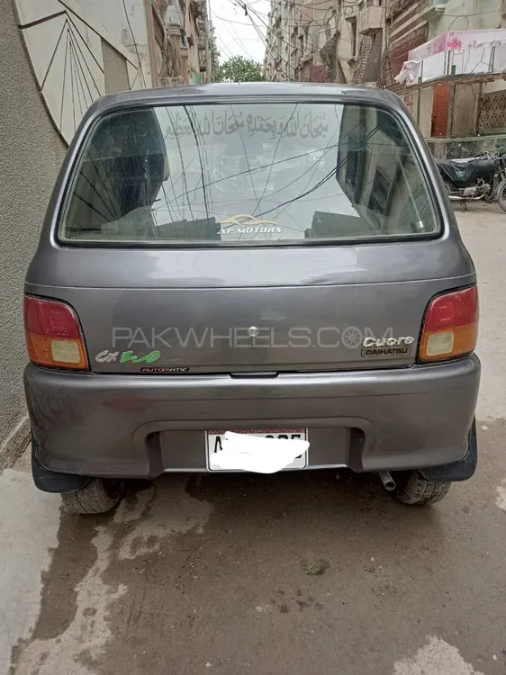 Daihatsu Cuore 2010 for Sale in Karachi Image-1