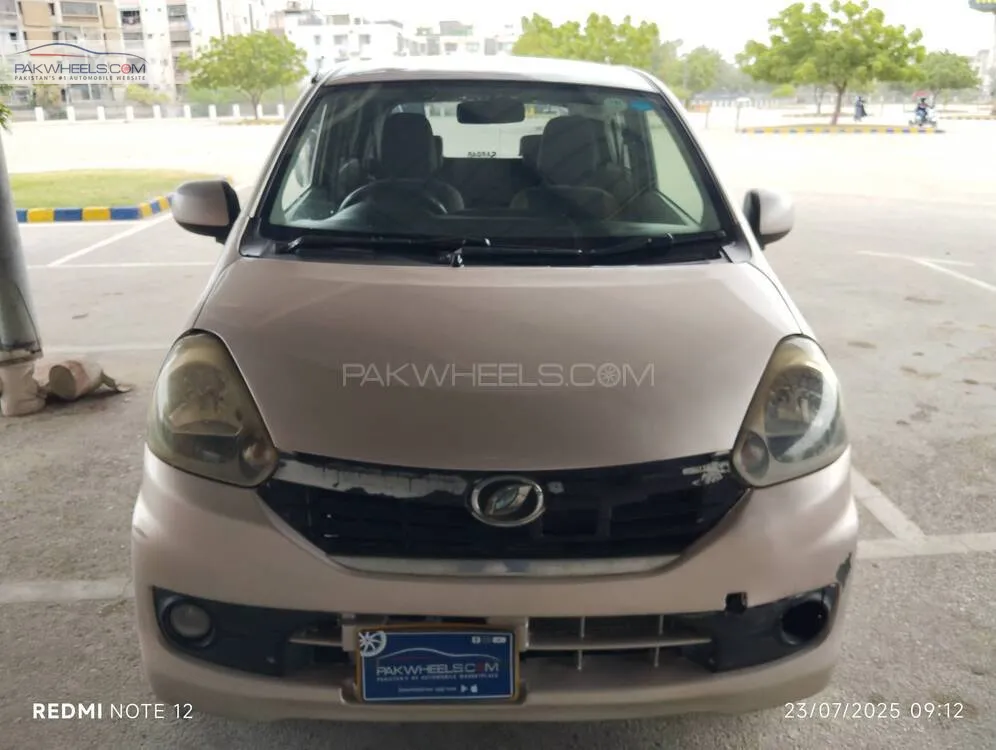 Daihatsu Mira 2015 for Sale in Karachi Image-1