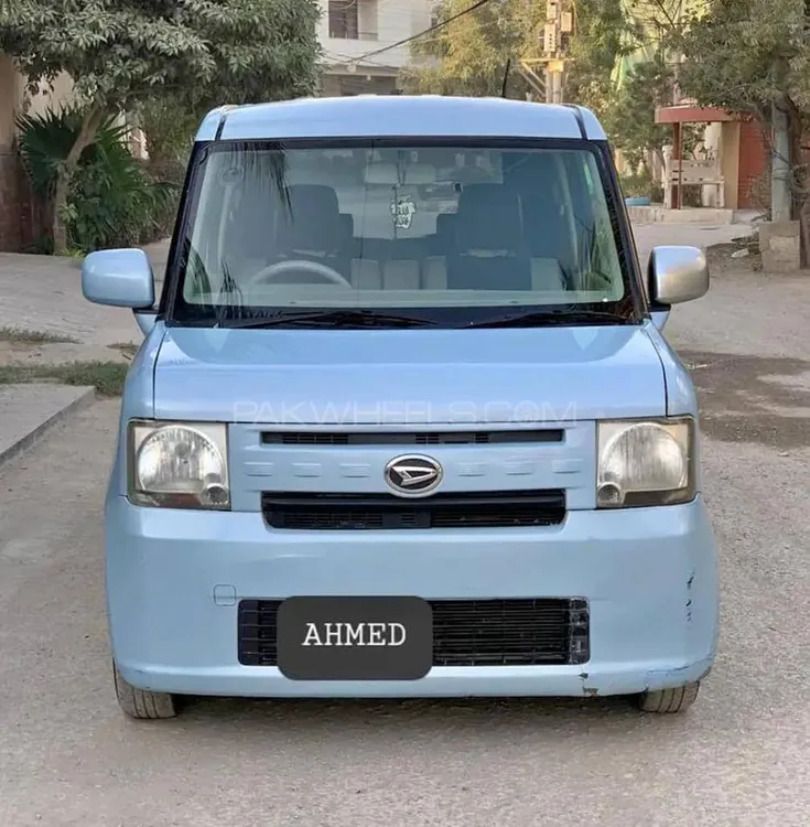 Daihatsu Move Conte 2014 for Sale in Karachi Image-1
