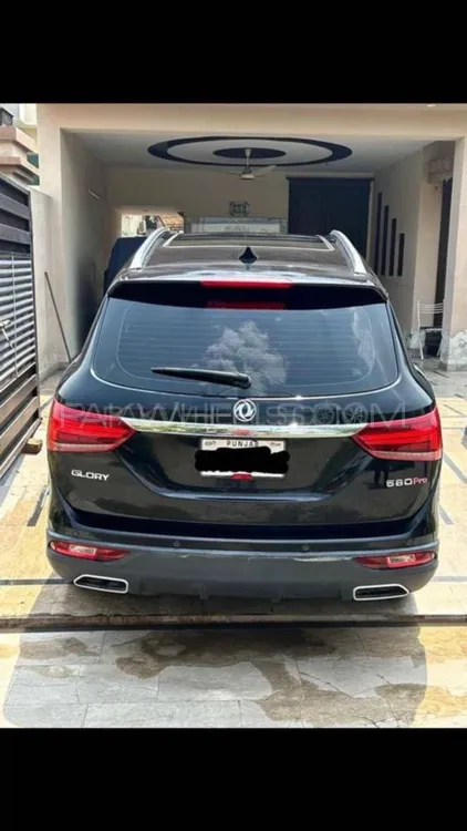 DFSK Glory 580 2022 for Sale in Faisalabad Image-1