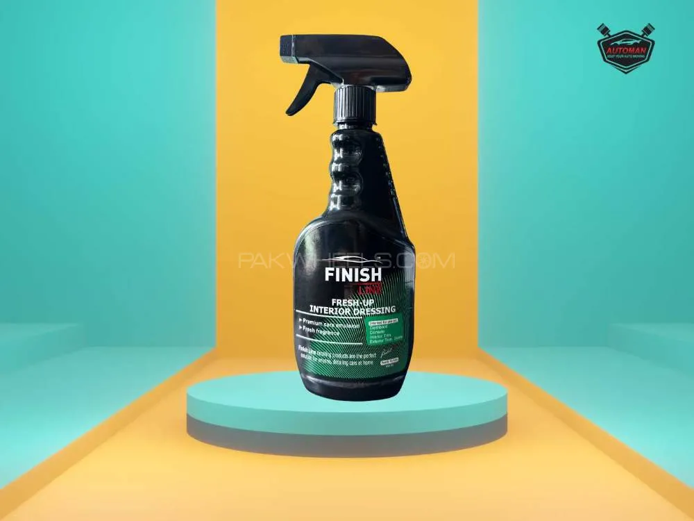 Finish Line Fresh Up Interior Dressing Image-1