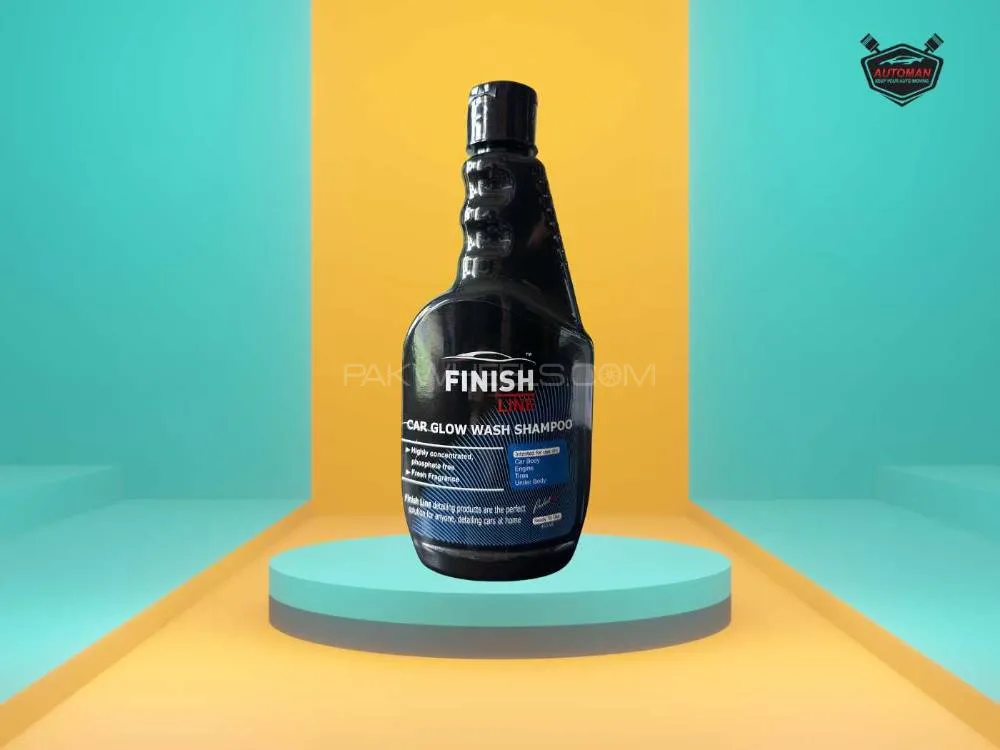 Finish Line High-Foam Car Shampoo Image-1