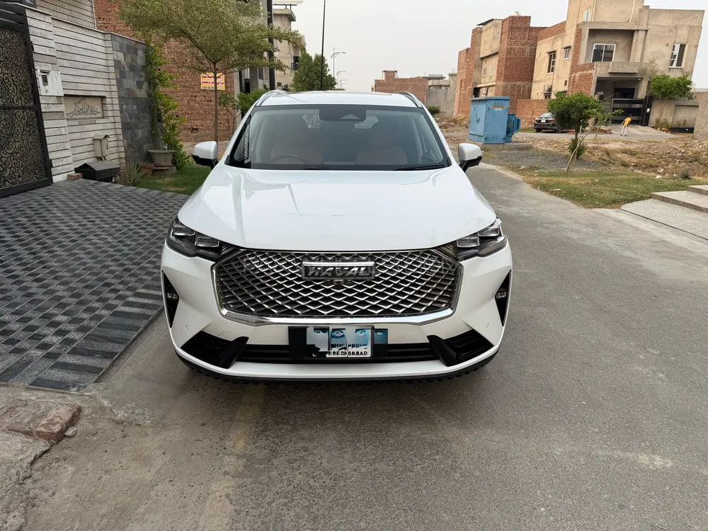 Haval H6 2021 for Sale in Faisalabad Image-1
