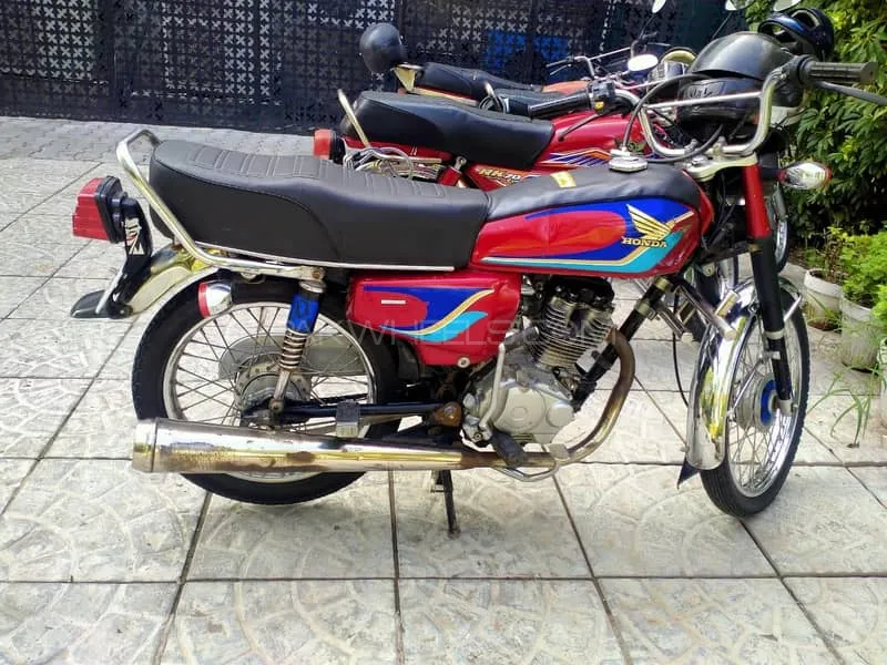Honda CB 125F 1980 for Sale Image-1
