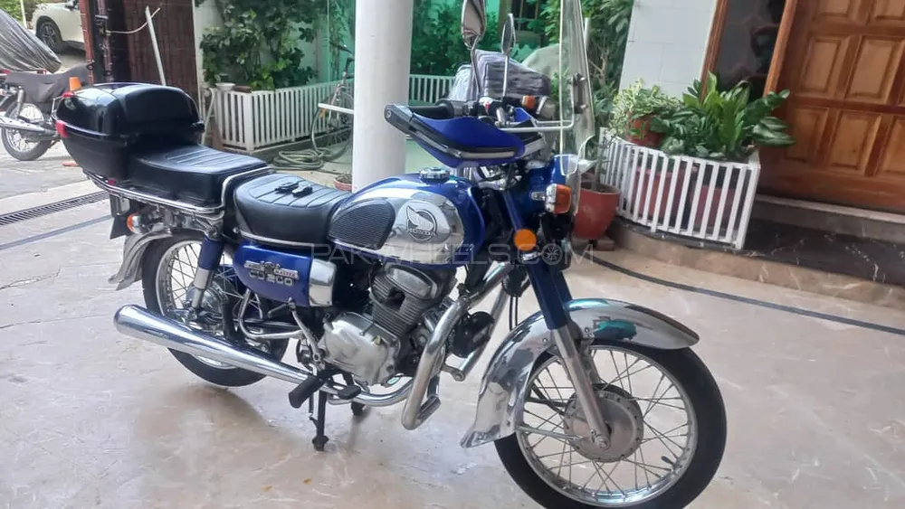 Honda CD 200  1980 for Sale Image-1