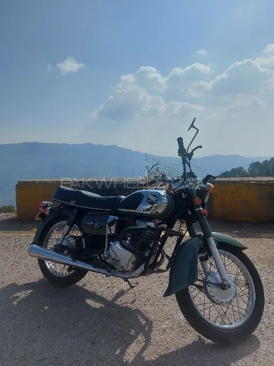 Honda CD 200  1981 for Sale Image-1