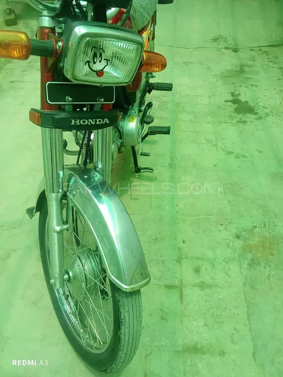 Honda CD 70 2016 for Sale Image-1