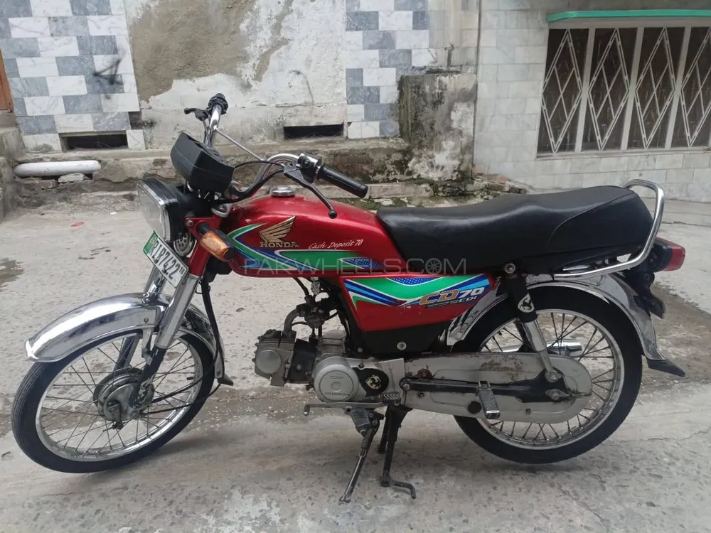 Honda CD 70 2018 for Sale Image-1