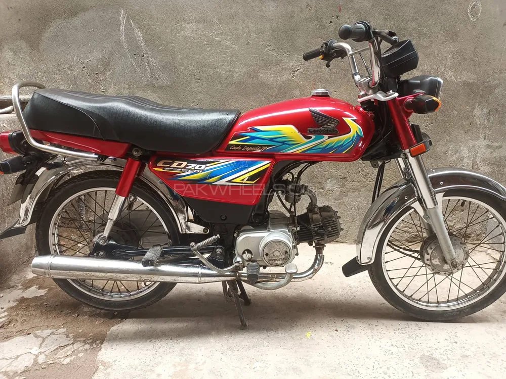 Honda CD 70 2021 for Sale Image-1