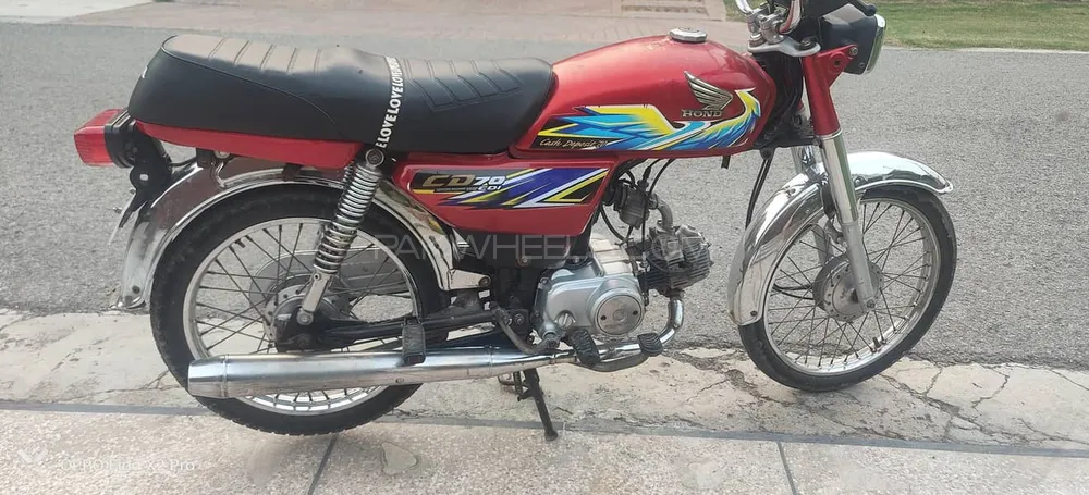 Honda CD 70 2021 for Sale Image-1