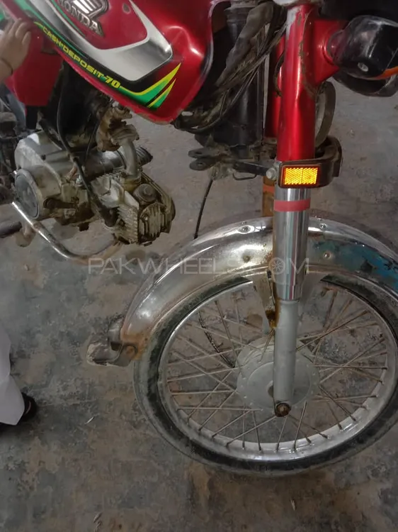 Honda CD 70 2021 for Sale Image-1