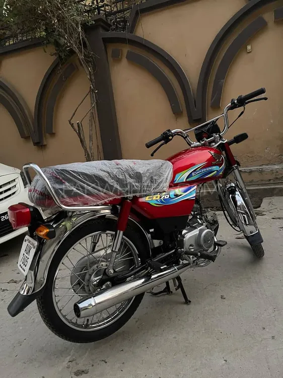 Honda CD 70 2024 for Sale Image-1