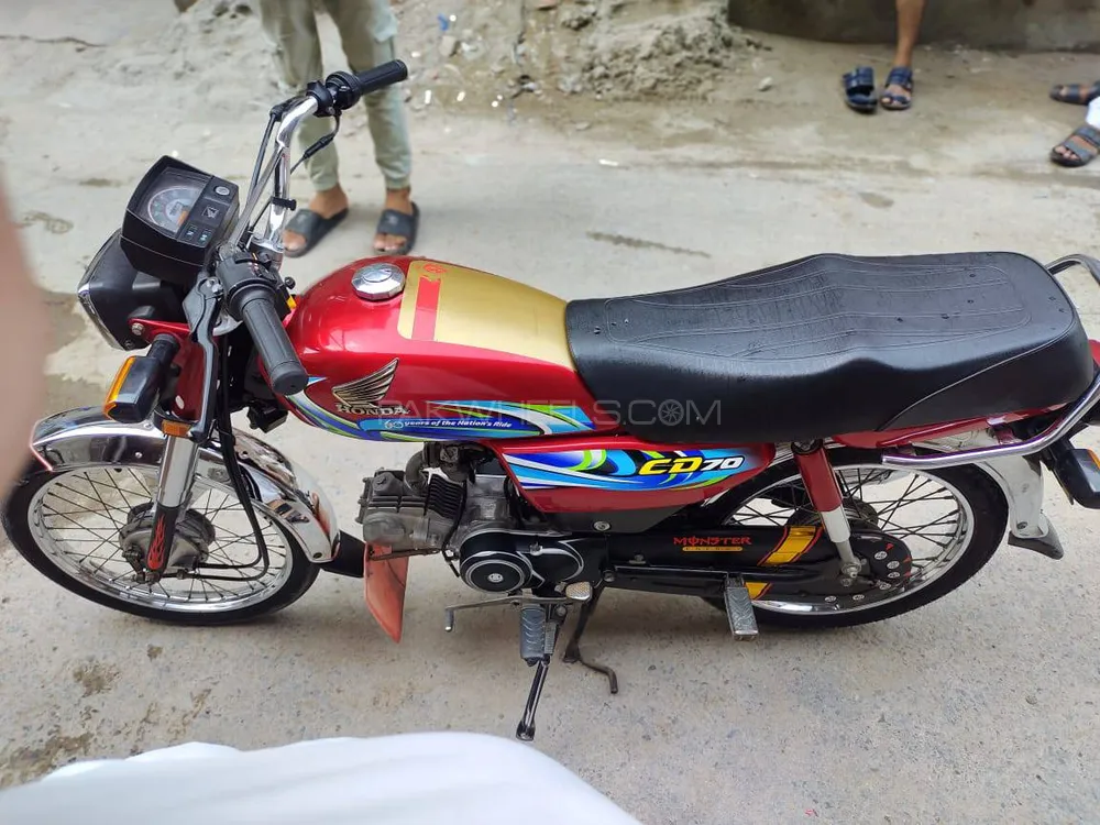 Honda CD 70 2024 for Sale Image-1