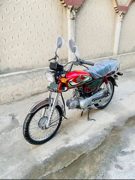 Honda CD 70 2025 for Sale Image-1