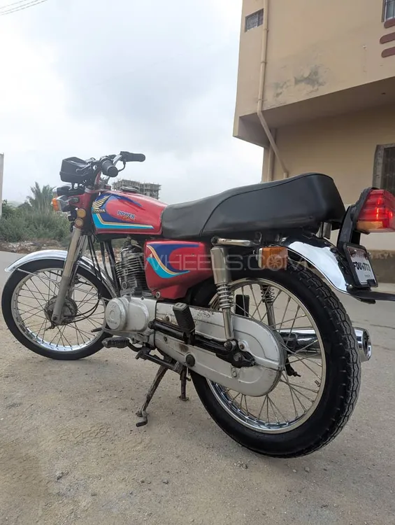 Honda CG 125 1998 for Sale Image-1