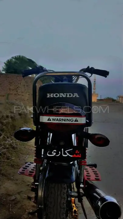 Honda CG 125 2003 for Sale Image-1