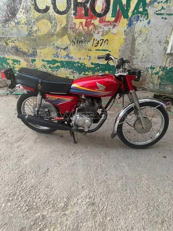 Honda CG 125 2010 for Sale Image-1