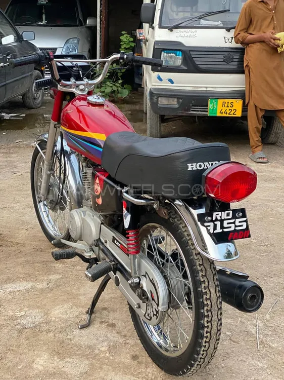 Honda CG 125 2012 for Sale Image-1