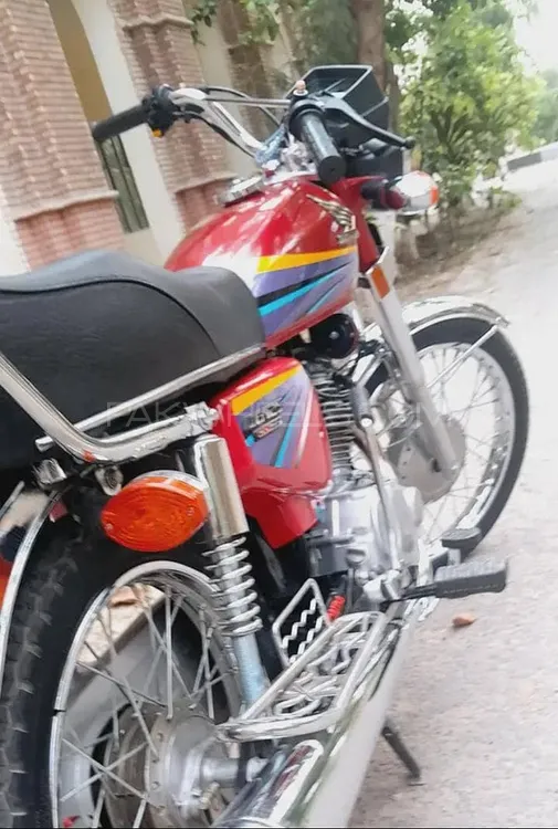 Honda CG 125 2012 for Sale Image-1