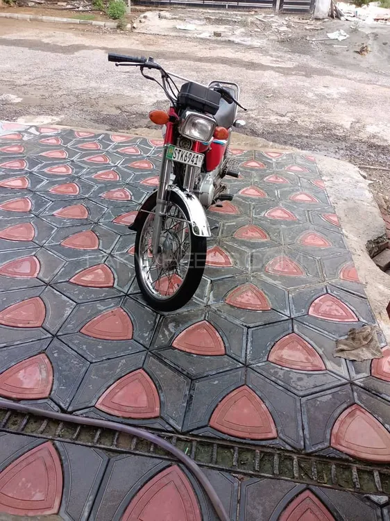 Honda CG 125 2015 for Sale Image-1