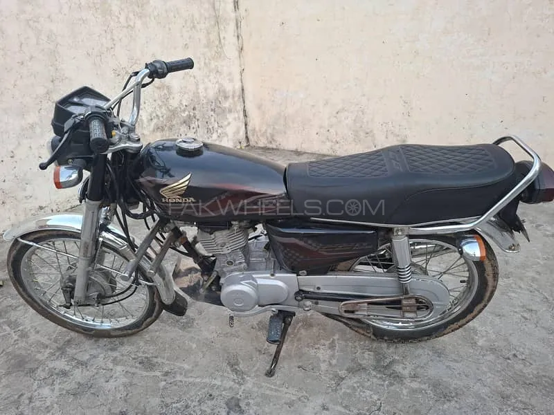 Honda CG 125 2016 for Sale Image-1