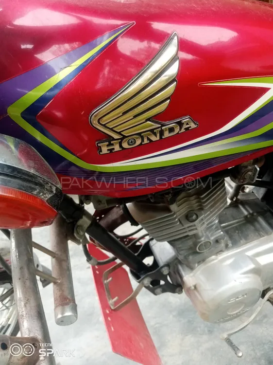Honda CG 125 2017 for Sale Image-1
