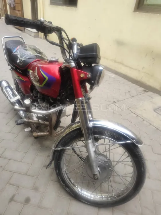 Honda CG 125 2017 for Sale Image-1