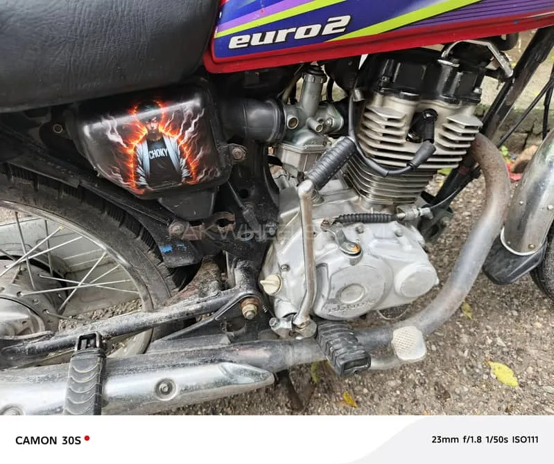 Honda CG 125 2017 for Sale Image-1