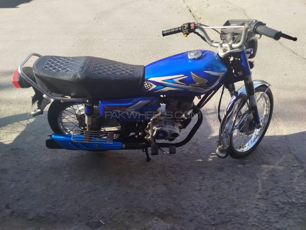 Honda CG 125 2017 for Sale Image-1