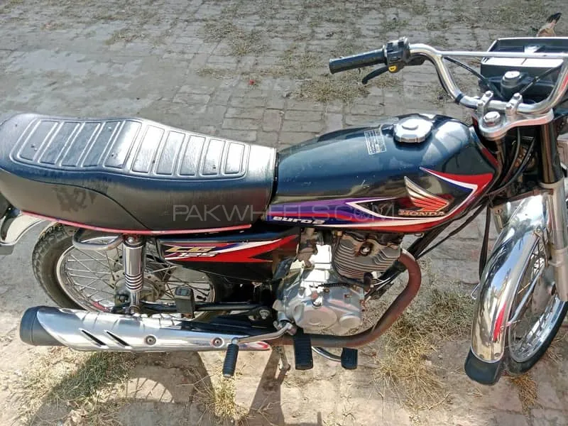 Honda CG 125 2017 for Sale Image-1
