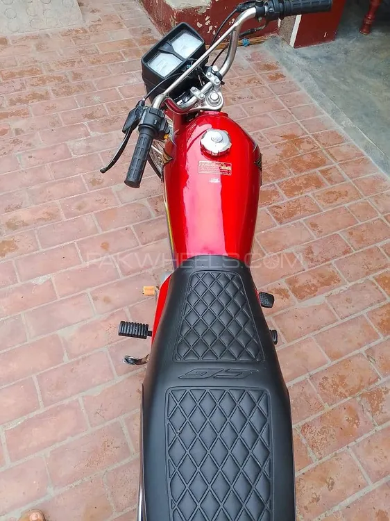 Honda CG 125 2017 for Sale Image-1