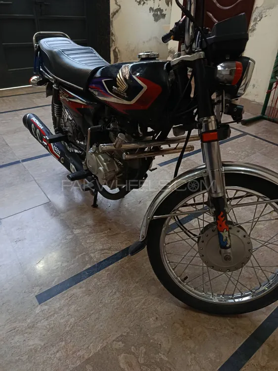 Honda CG 125 2017 for Sale Image-1